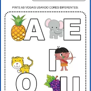 Imagem de capa para o Curso online *Mais de 800 páginas de atividades para Educação Infantil e Ensino Fundamental Anos Iniciais