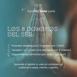 Imagen de portada para Curso online  Los 8 Dominios del Ser: Un Método para Liberarte del Ego, la Ansiedad y el Caos Mental.