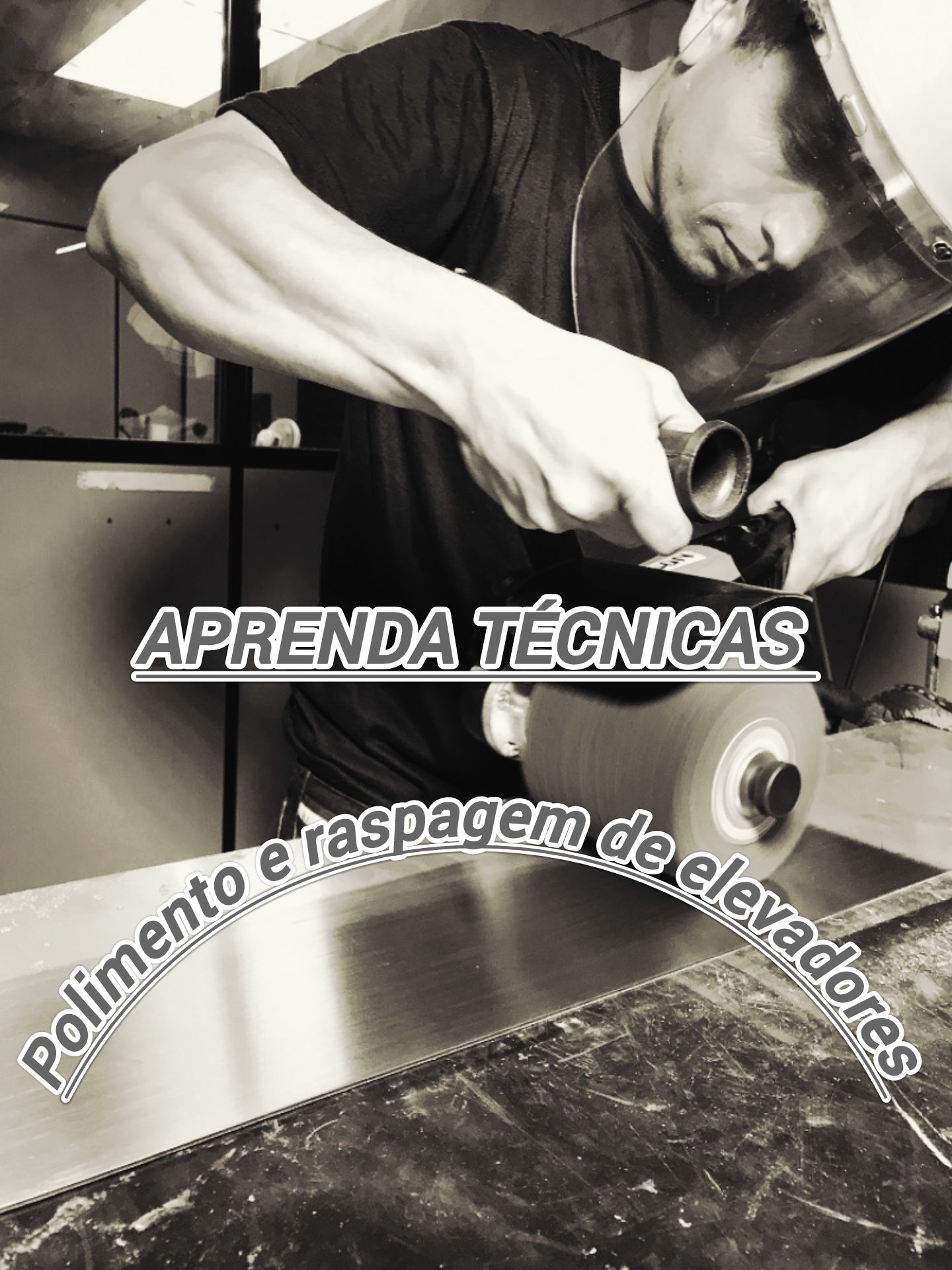 Imagem do curso Polimento e raspagem de elevador 