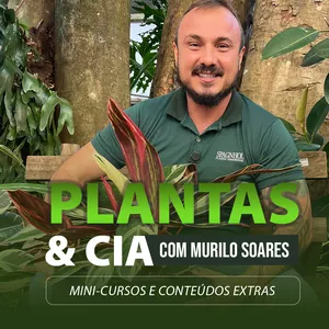 Imagem de capa para o Curso online Plantas &amp; Cia com Murilo Soares