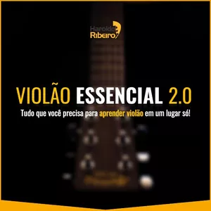 Imagem de capa para o Curso online Violão Essencial 2.0