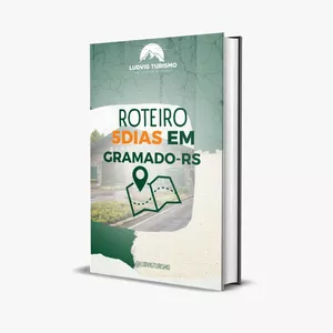 Imagem de capa para o Ebook Roteiro 5 dias em Gramado 