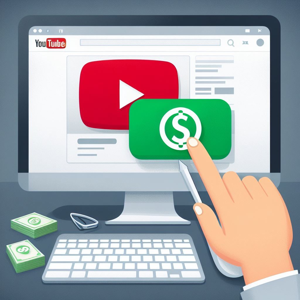 Imagem do curso Ganhe em dólar no YouTube sem aparecer 🤑
