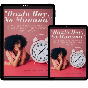 Imagen de portada para Ebook HAZLO HOY, NO MAÑANA 🚀 VENCE LA PROCRASTINACIÓN 💪