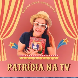 Imagem de capa para o Ebook E-book: Patrícia na TV