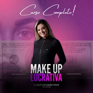 Imagem de capa para o Curso online Make Up-Oficina da Maquiagem Lucrativa 
