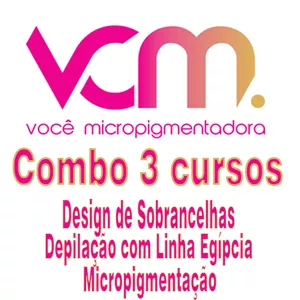 Imagem de capa para o Curso online Combo 3 Cursos. VCM 