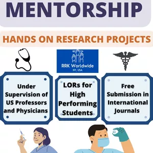 Cover image for Online course RRK Worldwide LLC Research mentorship program