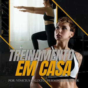 Imagem de capa para o Curso online TREINANDO EM CASA: Programa de Exercícios Físicos