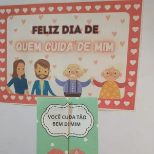 Imagem de capa para o Ebook Dia de quem cuida de mim - Mini kit 