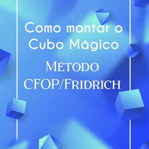 Imagem de capa para o Curso online Método CFOP/Fridrich