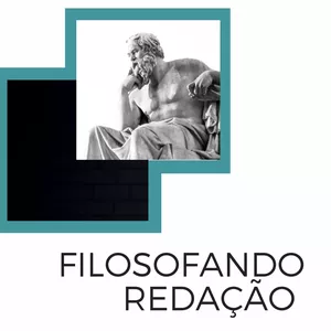 Imagem de capa para o Ebook Filosofando Redação 