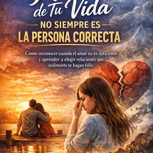 Imagen de portada para Ebook El Amor de Tu Vida No Siempre Es la Persona Correcta