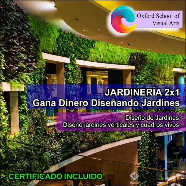jardines verticales y cuadros vivos