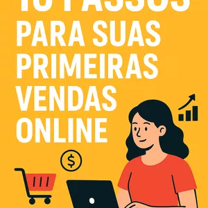 Imagem do curso Guia Prático: 10 Passos para Iniciar suas Vendas Online