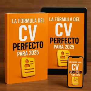 Imagen de portada para Curso online La Fórmula del CV Perfecto para 2025