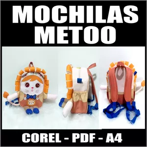 Imagem do curso MOCHILAS METOO