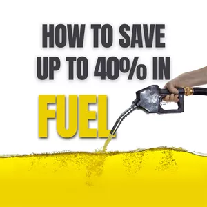 Cover image for Ebook FUEL SAVING METHOD