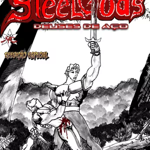 Imagem de capa para o Ebook STEELGODS - 1ª Edição 