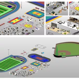 Imagen de portada para Curso online MEGA PACK DE MOBILIARIO REVIT 