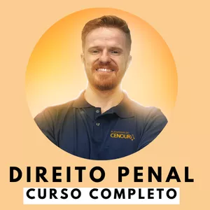 Imagem de capa para o Curso online [CENOURA] CURSO COMPLETO DIREITO PENAL 