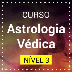 Imagem de capa para o Curso online Astrologia Védica - Nível 3