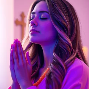 Cover image for Ebook Manifesting God's Way: A Catholic Woman's Guide to Holy Abundance and Purposeful Prayer