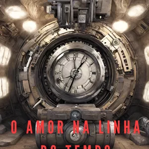 Imagem de capa para o Ebook O Amor na Linha do Tempo