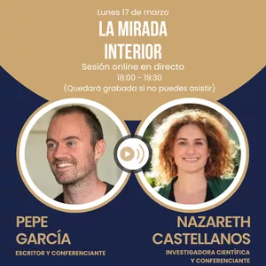 Imagen de portada para Evento online La Mirada Interior