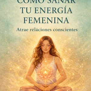 Imagen de portada para Ebook Guía Como sanar tu Energia Femenina.  y Atraer relaciones conscientes.