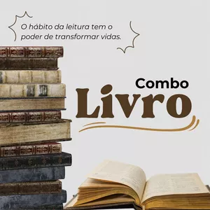 Imagem do curso Combo de Livros Pr Lucas Deyvid