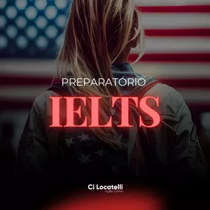 Imagem de capa para o Curso online Preparatório IELTS