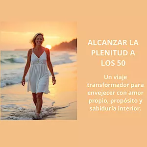Imagen de portada para Curso online Curso Alcanzar la Plenitud a los 50
