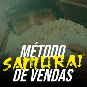 Imagem de capa para o Curso online Método Samurai de Vendas