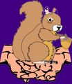 Squirrelinhands logo