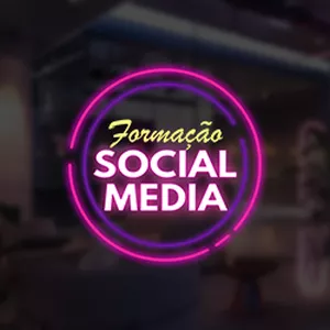 Imagem do curso Formação Social Media: da estratégia ao sucesso na profissão