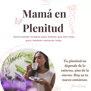 Imagen de portada para Ebook Mamá en Plenitud