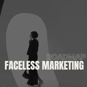 Cover image for Ebook Faceless Marketing Roadmap