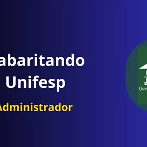 Imagem do curso Gabaritando Unifesp - Administrador 