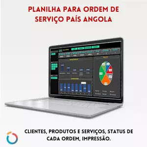 Imagem de capa para o Curso online Planilha para ordem de serviços em geral- Angola