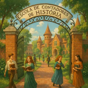Imagem de capa para o Curso online Escola de Contadores de Histórias - Curso Nº1