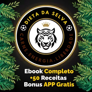 Imagem de capa para o Ebook DIETA DA SELVA - ANCESTRAL