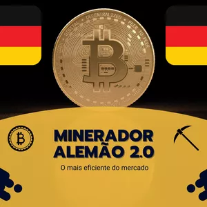 Imagem de capa para o Curso online Minerador alemão 2.0 BTC