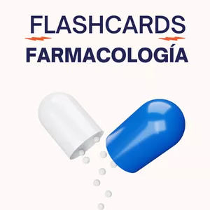 Imagen de portada para Ebook Flashcards farmacología
