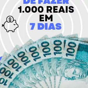 Imagem de capa para o Ebook 20 Maneiras de Fazer 1.000 Reais em 7 Dias