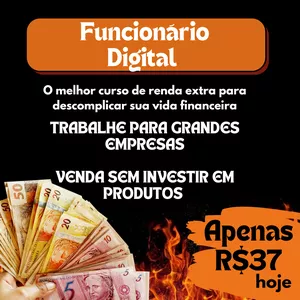 Curso FUNCIONÁRIO DIGITAL - Shopee e Magalu