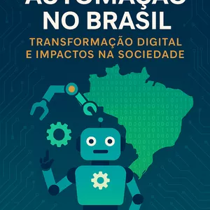 Imagem de capa para o Ebook Automação no Brasil: Transformação Digital e Impactos na Sociedade