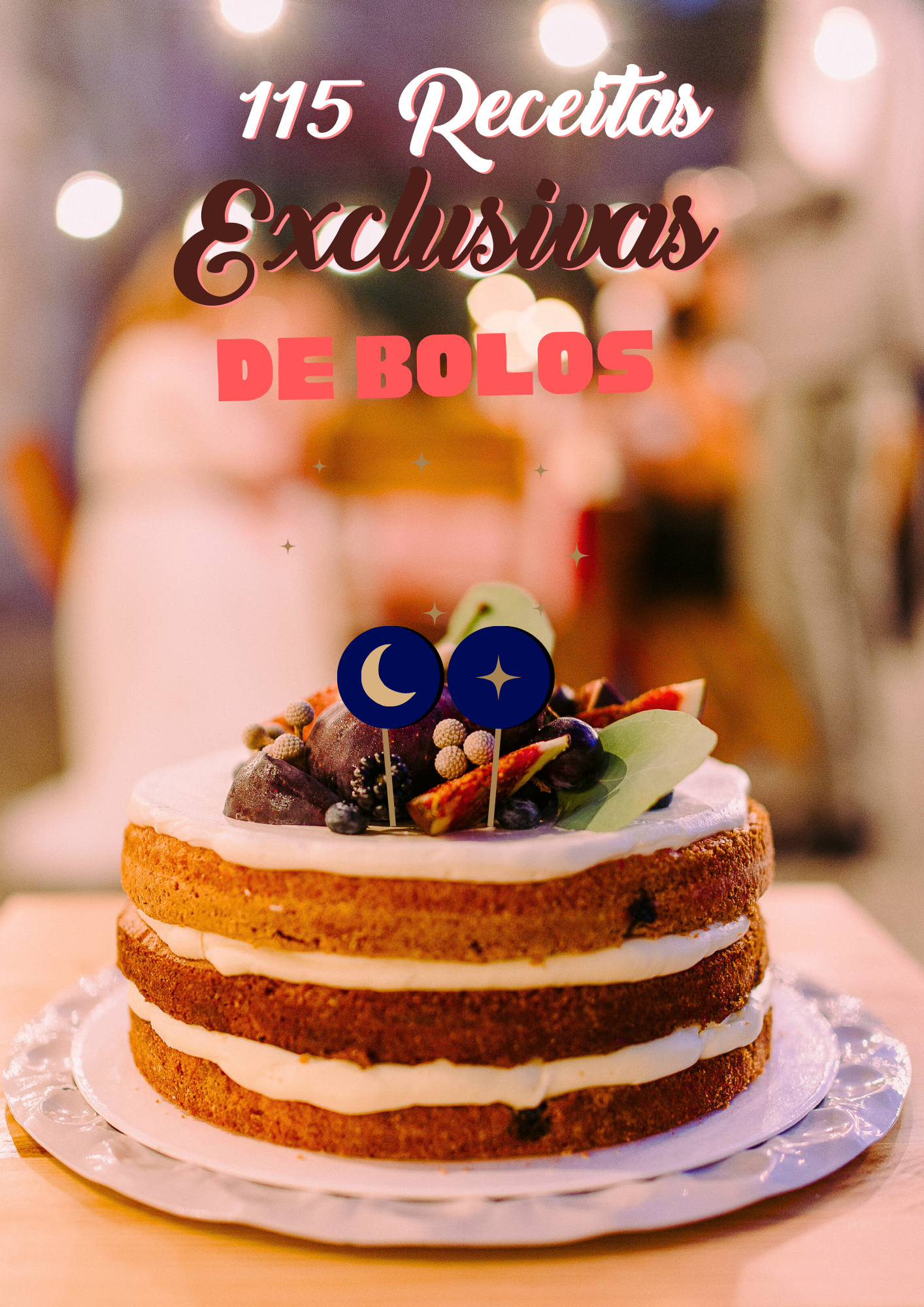 115 Receitas Exclusivas de Bolos