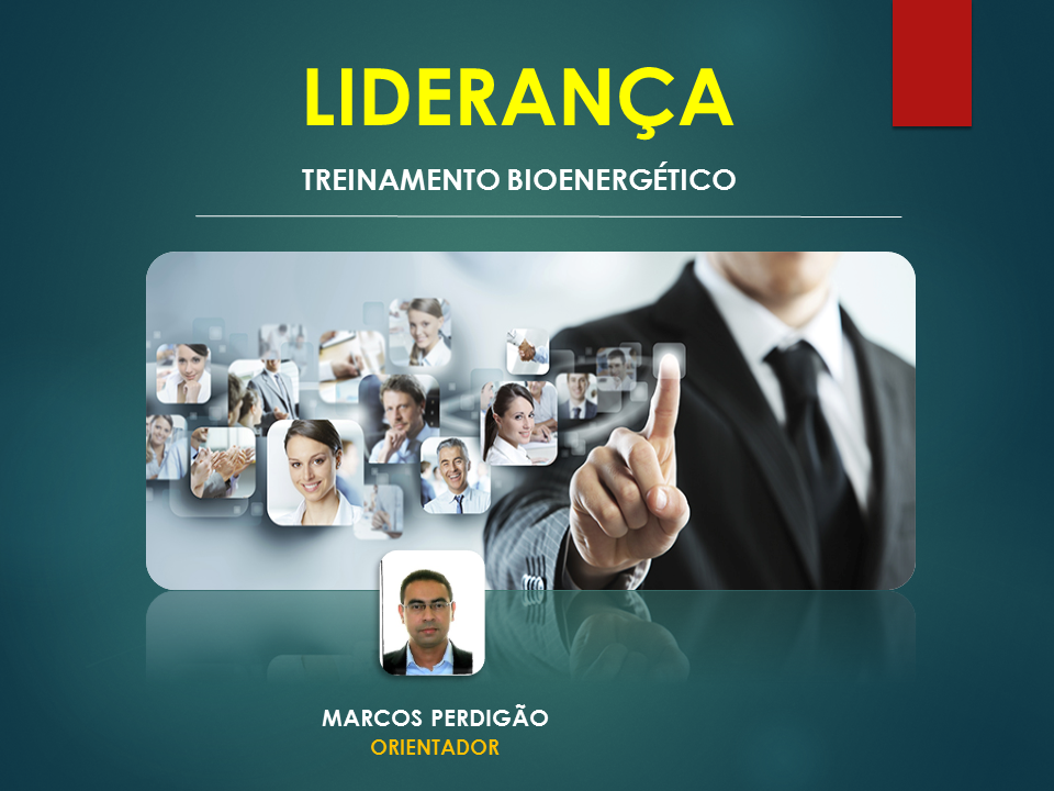 Imagem de LIDERANÇA: TREINAMENTO BIOENERGÉTICO criado por Consultoria Marcos Perdigão na hotmart