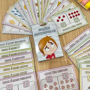 Imagem de capa para o Ebook Noções matemáticas educação infantil